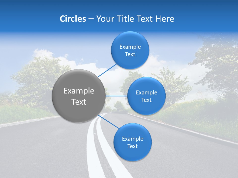 Lone Landscape Single PowerPoint Template