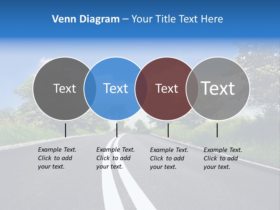Lone Landscape Single PowerPoint Template