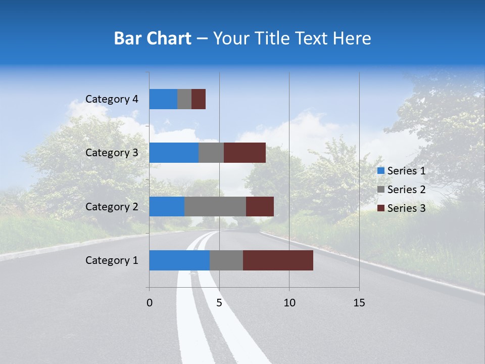 Lone Landscape Single PowerPoint Template