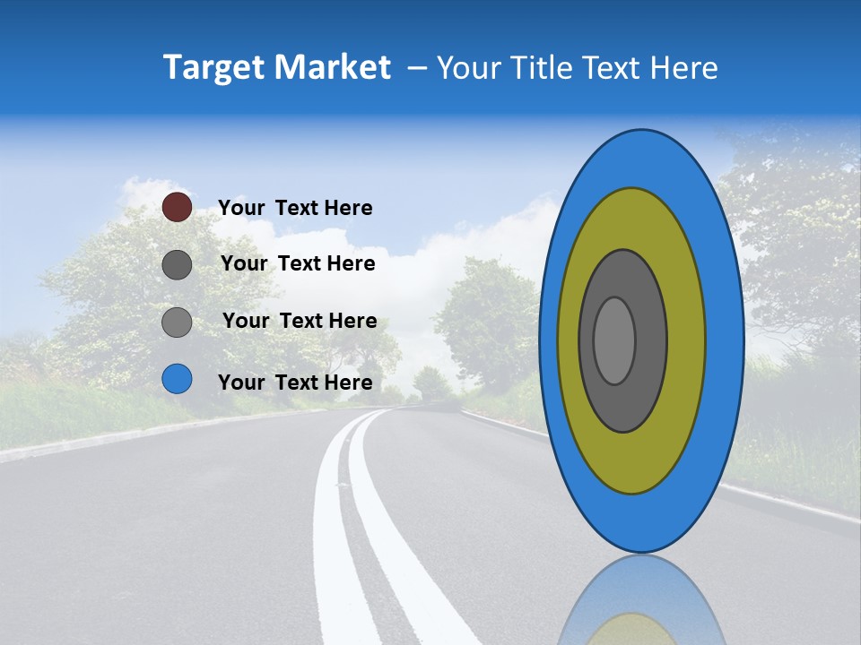 Lone Landscape Single PowerPoint Template