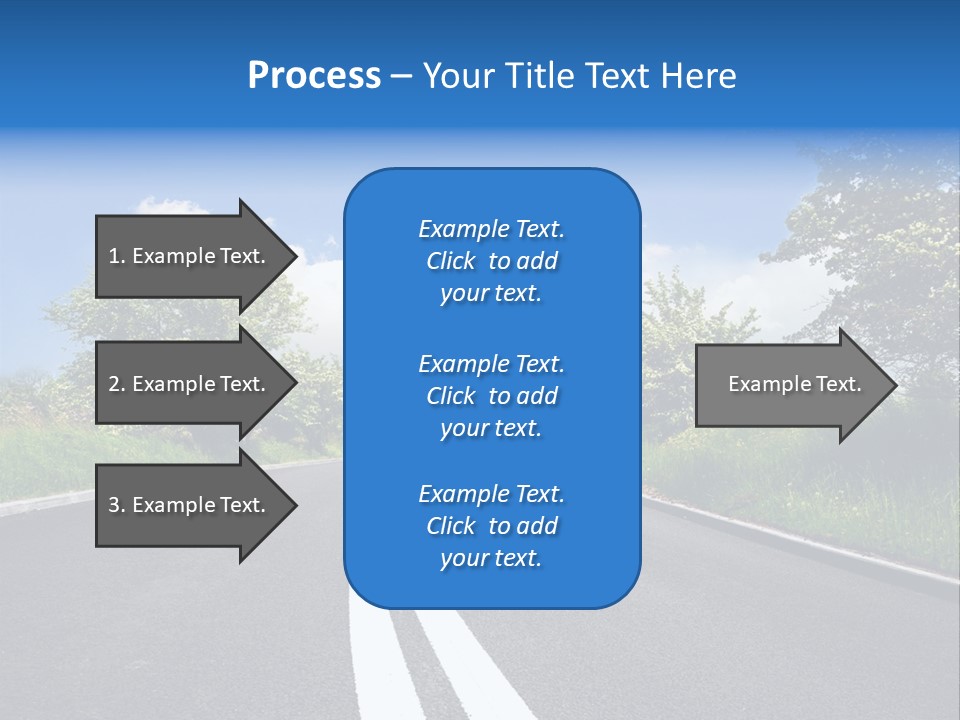 Lone Landscape Single PowerPoint Template