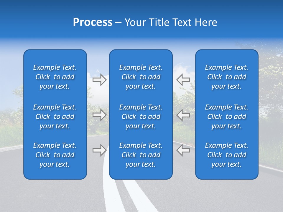 Lone Landscape Single PowerPoint Template