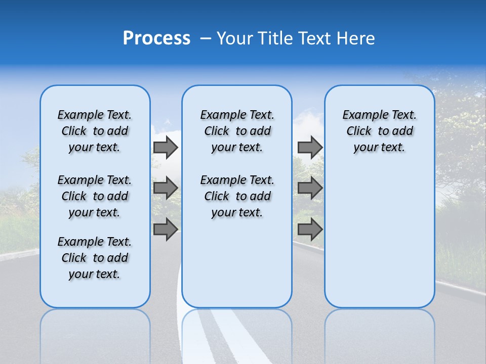 Lone Landscape Single PowerPoint Template