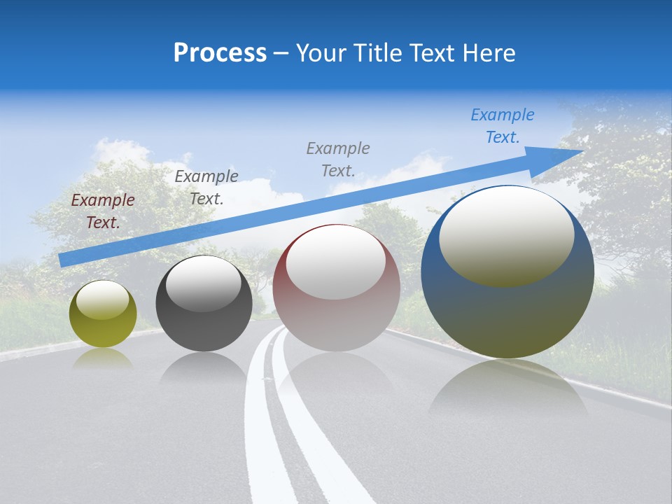 Lone Landscape Single PowerPoint Template