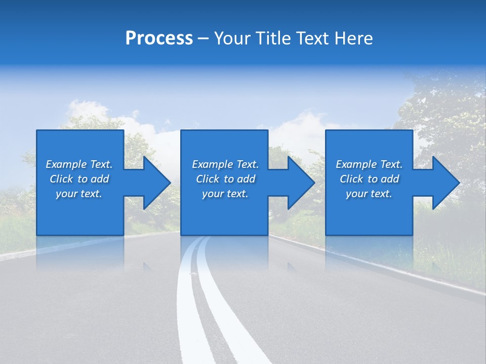 Lone Landscape Single PowerPoint Template