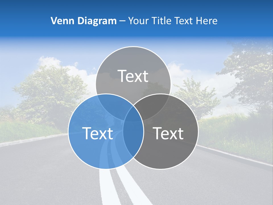 Lone Landscape Single PowerPoint Template