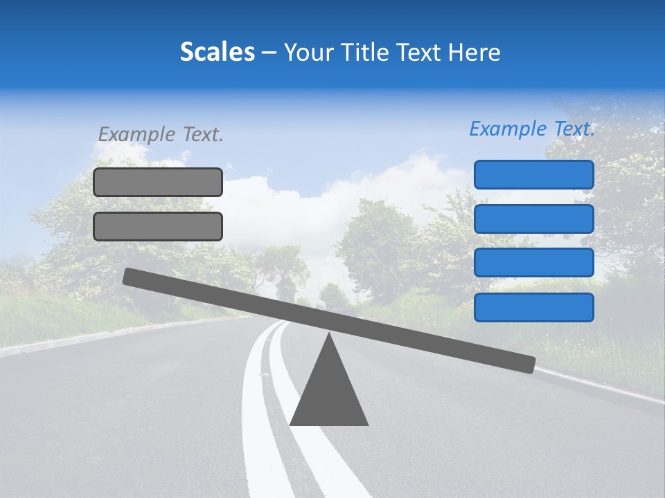 Lone Landscape Single PowerPoint Template