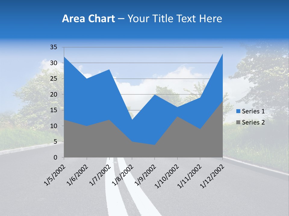 Lone Landscape Single PowerPoint Template