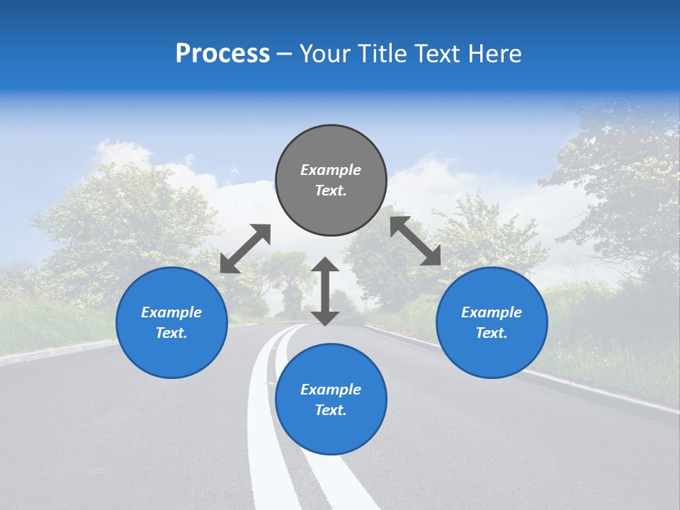 Lone Landscape Single PowerPoint Template