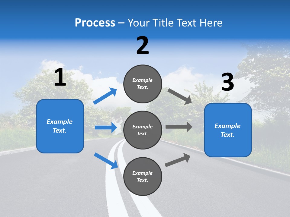 Lone Landscape Single PowerPoint Template