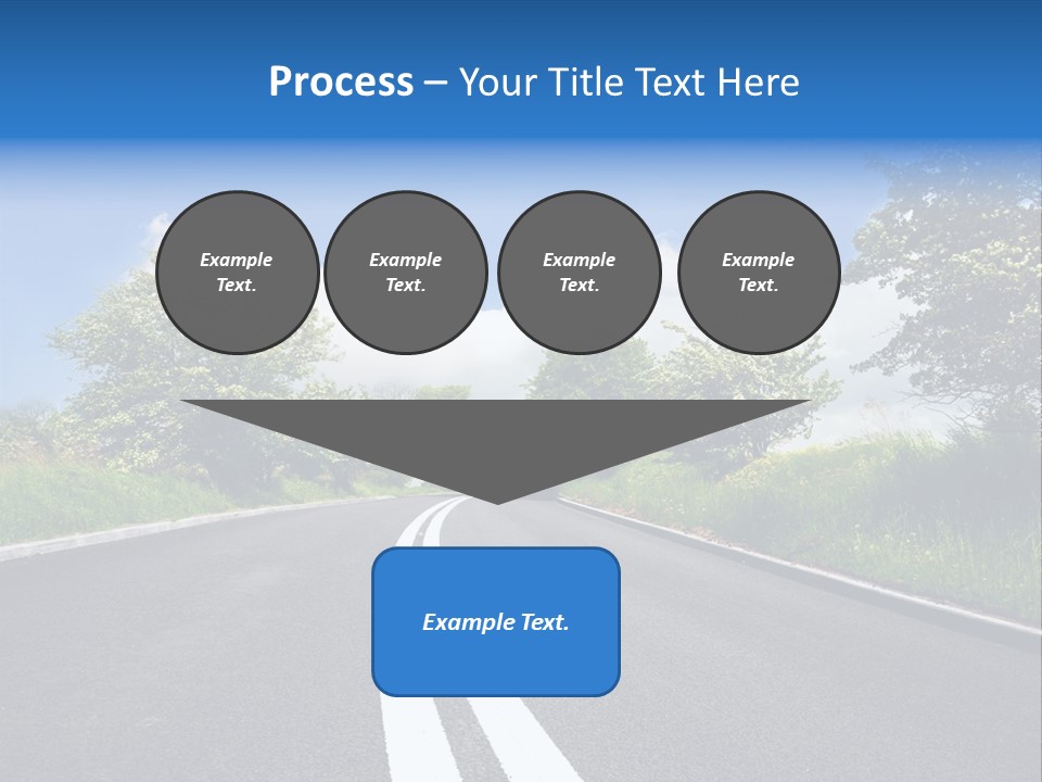 Lone Landscape Single PowerPoint Template