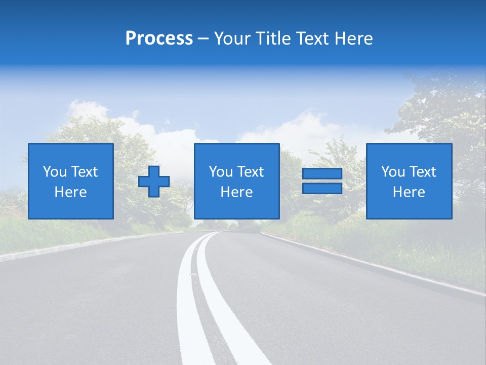 Lone Landscape Single PowerPoint Template