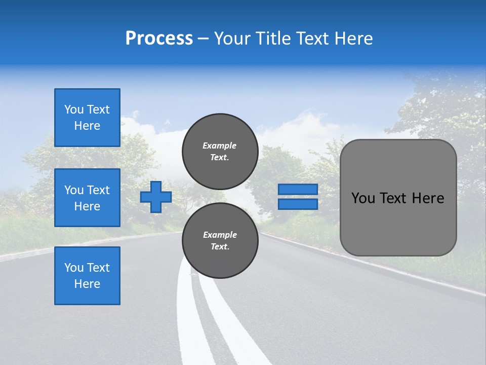 Lone Landscape Single PowerPoint Template
