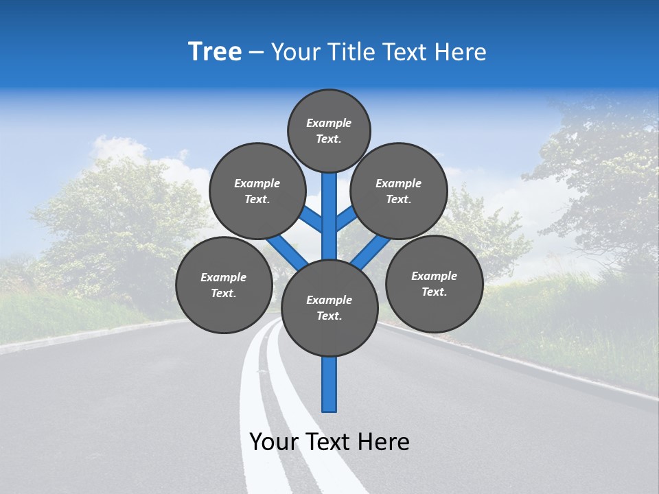 Lone Landscape Single PowerPoint Template