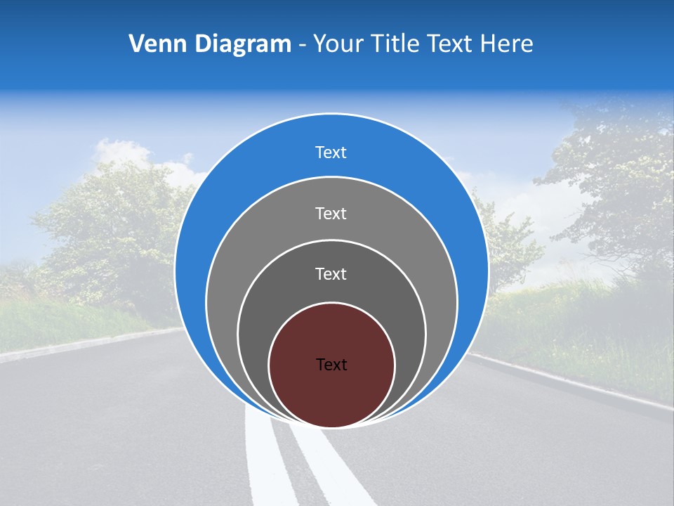 Lone Landscape Single PowerPoint Template