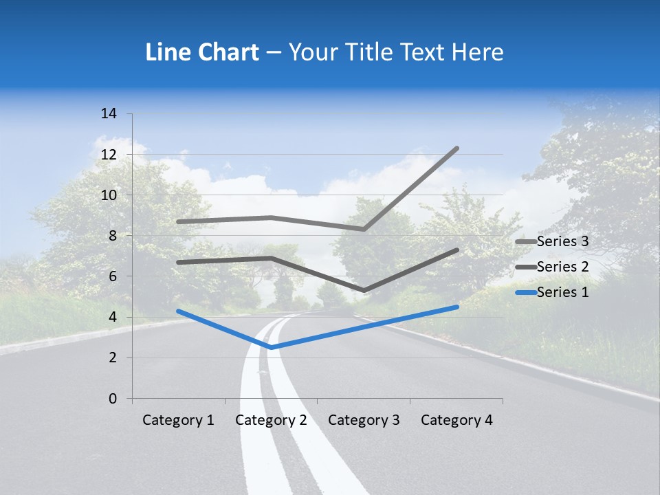 Lone Landscape Single PowerPoint Template