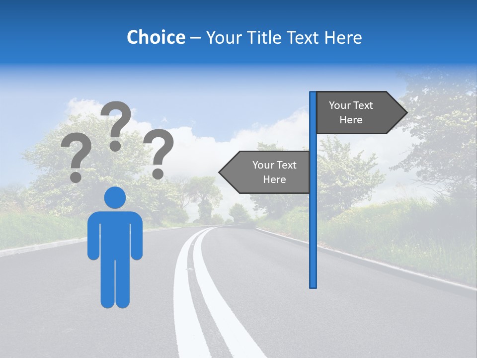 Lone Landscape Single PowerPoint Template
