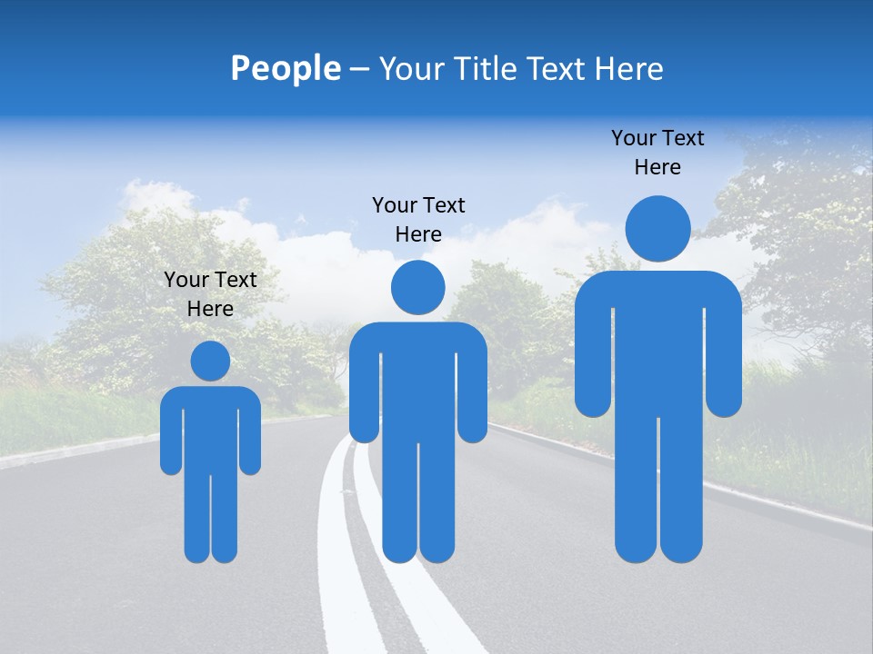 Lone Landscape Single PowerPoint Template