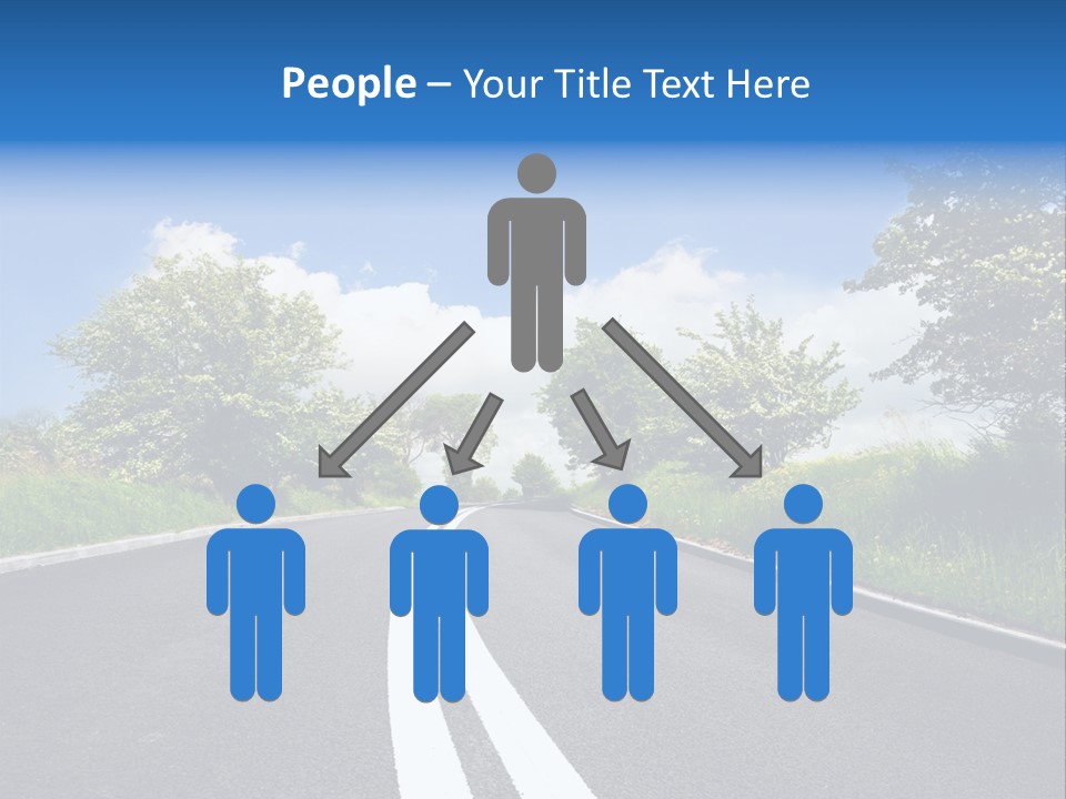 Lone Landscape Single PowerPoint Template