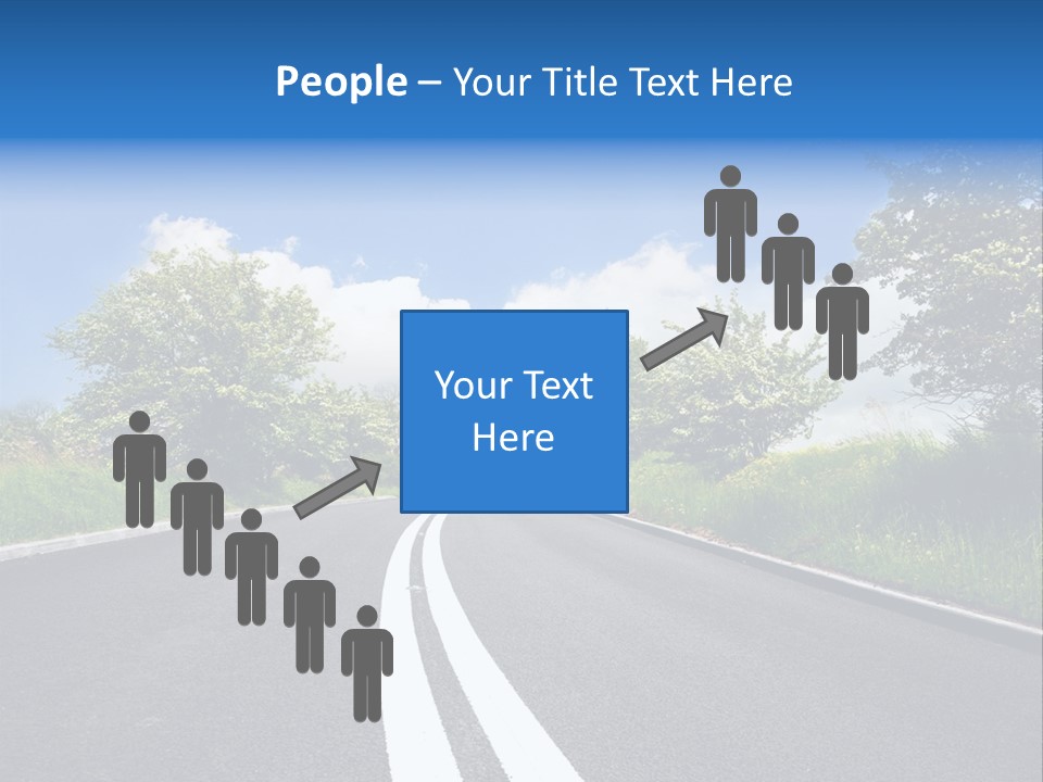 Lone Landscape Single PowerPoint Template