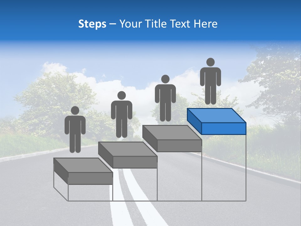 Lone Landscape Single PowerPoint Template