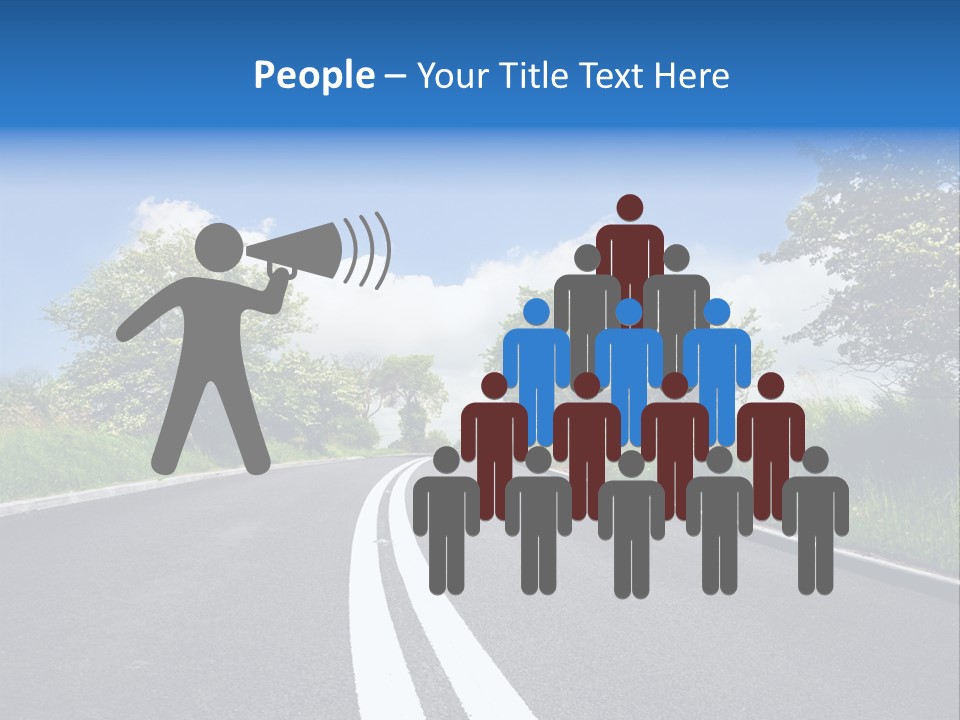 Lone Landscape Single PowerPoint Template