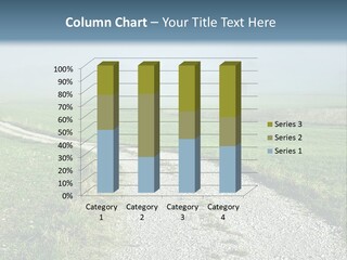 Mountain Field Fall PowerPoint Template