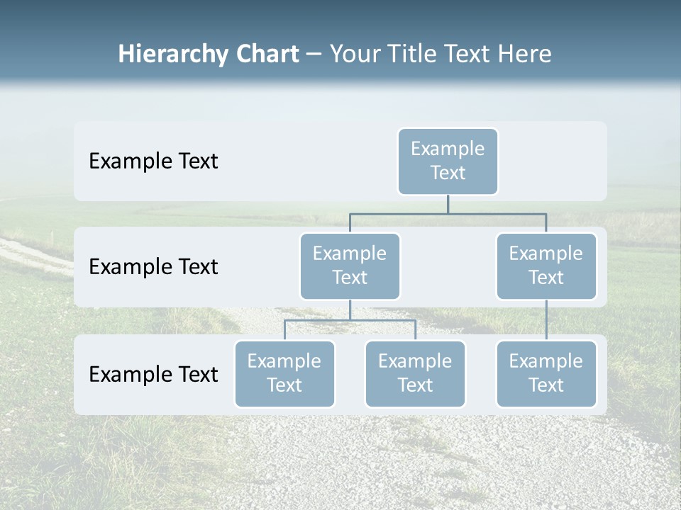 Mountain Field Fall PowerPoint Template