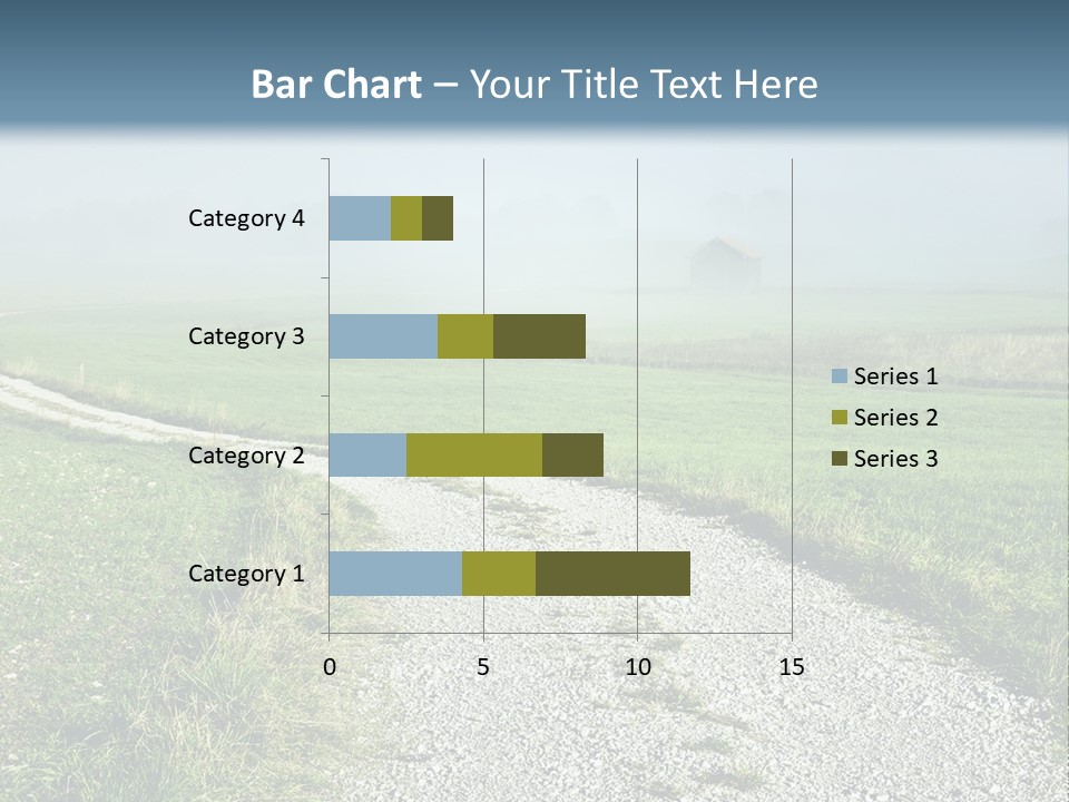 Mountain Field Fall PowerPoint Template
