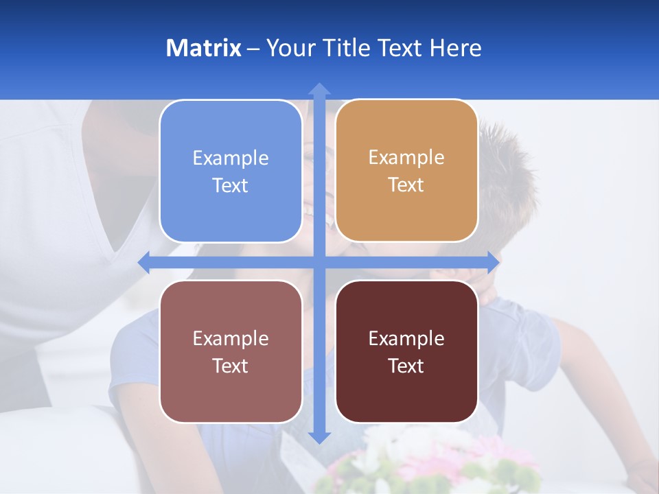 Husband Present Gift PowerPoint Template