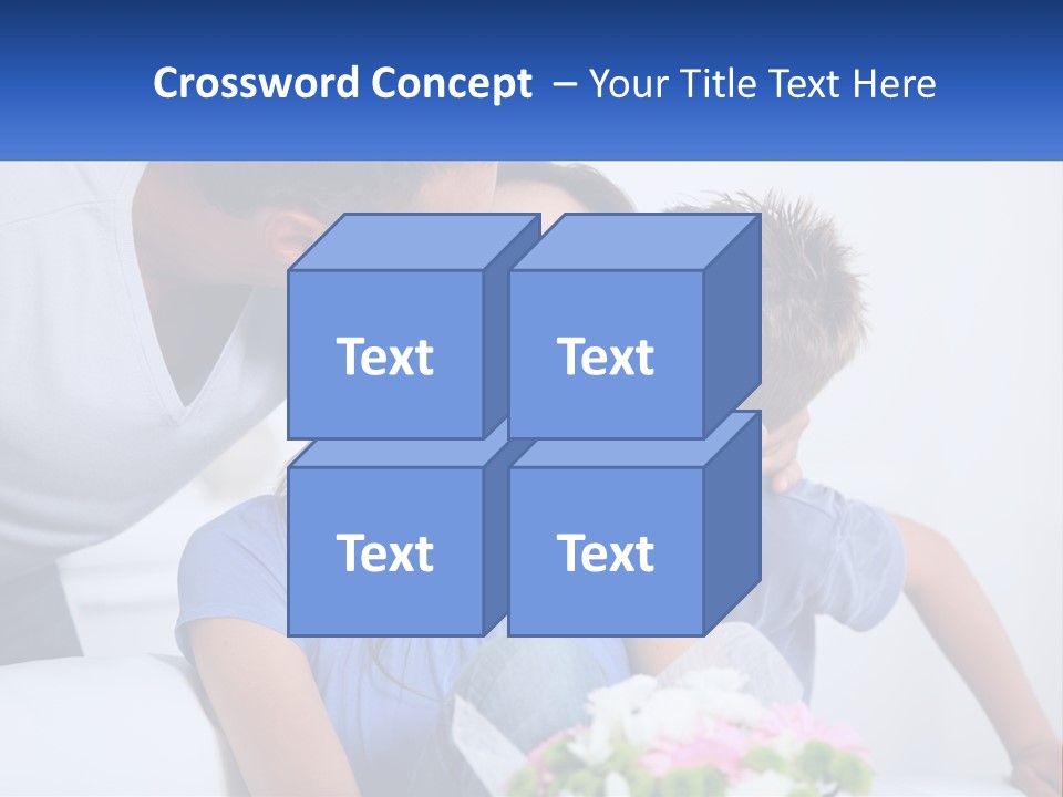 Husband Present Gift PowerPoint Template