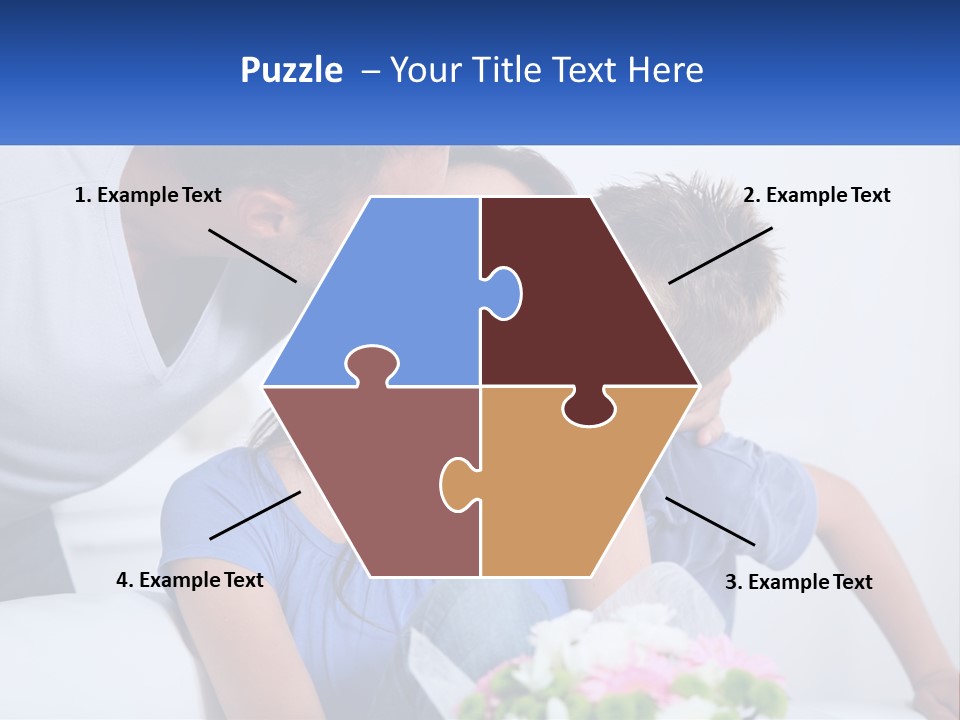 Husband Present Gift PowerPoint Template