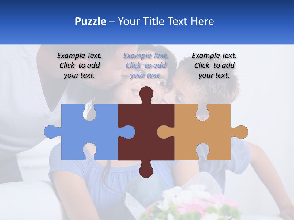 Husband Present Gift PowerPoint Template