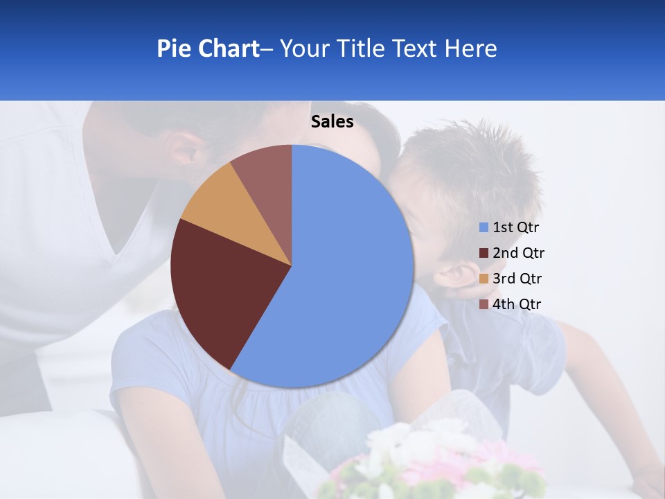 Husband Present Gift PowerPoint Template
