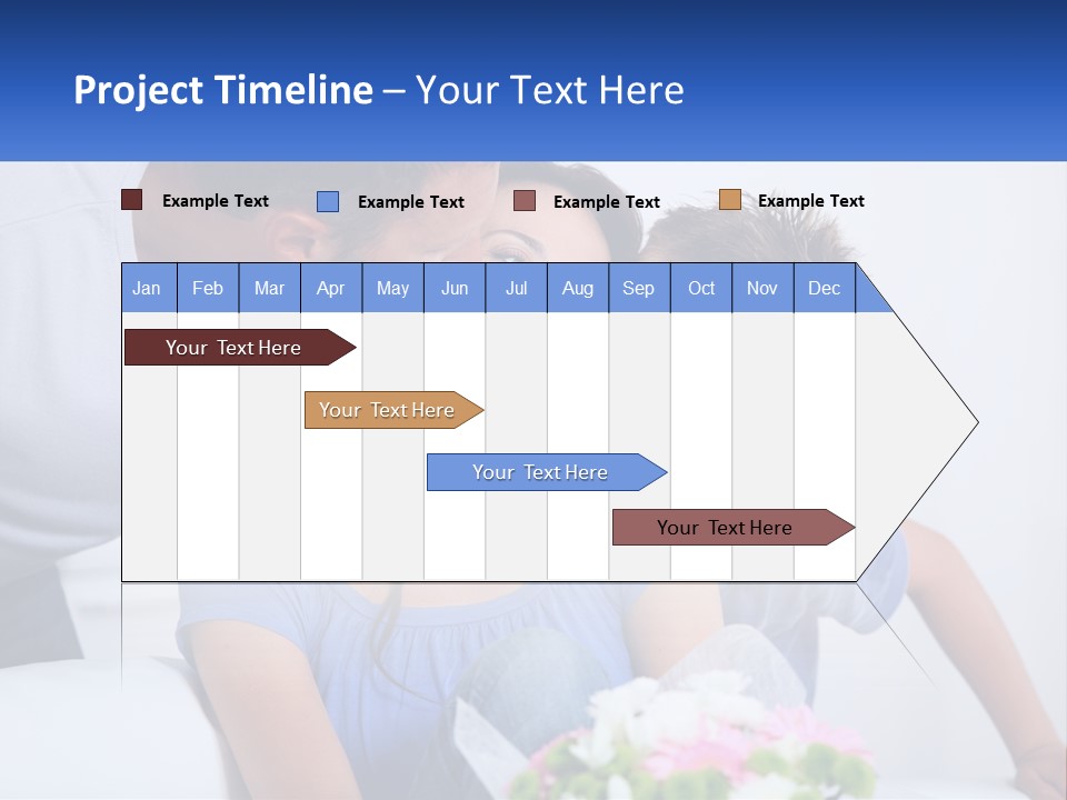 Husband Present Gift PowerPoint Template