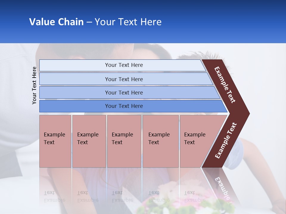 Husband Present Gift PowerPoint Template