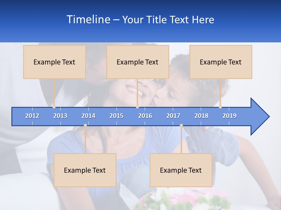 Husband Present Gift PowerPoint Template