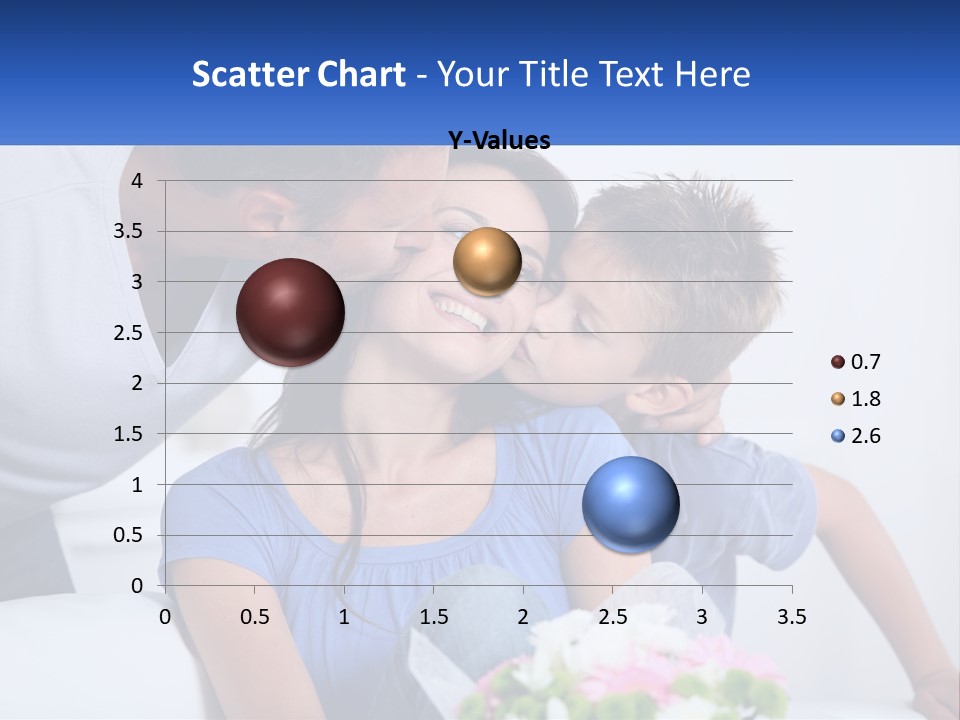 Husband Present Gift PowerPoint Template