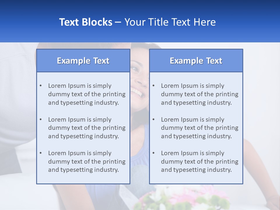 Husband Present Gift PowerPoint Template