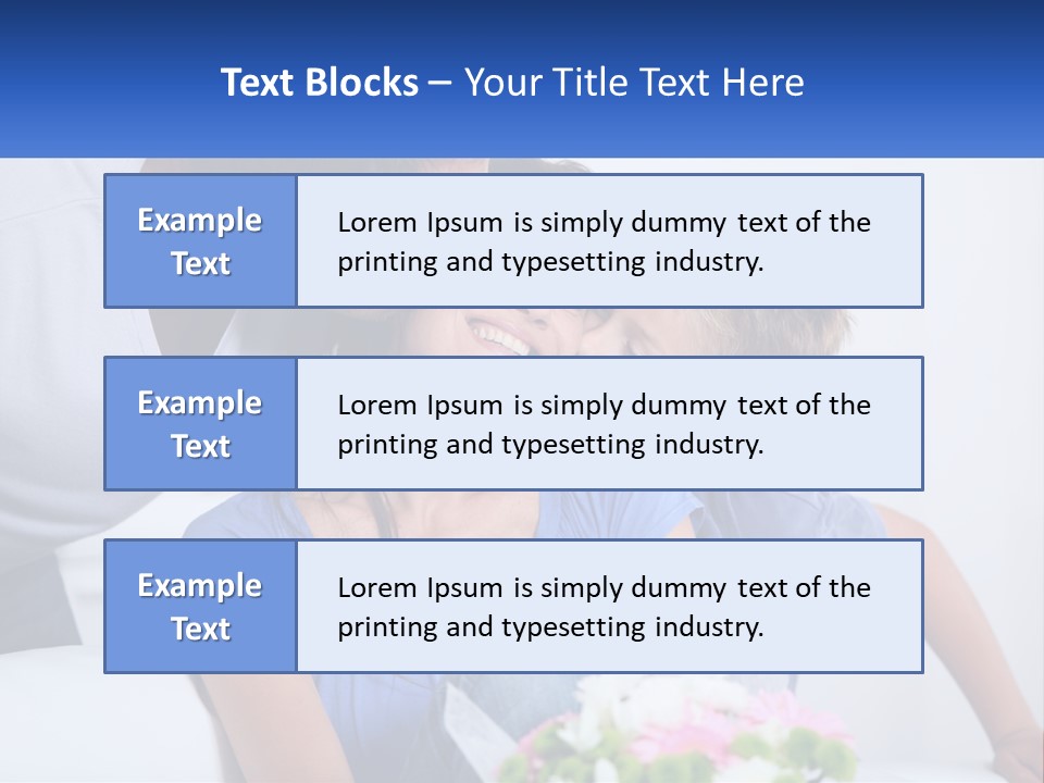 Husband Present Gift PowerPoint Template