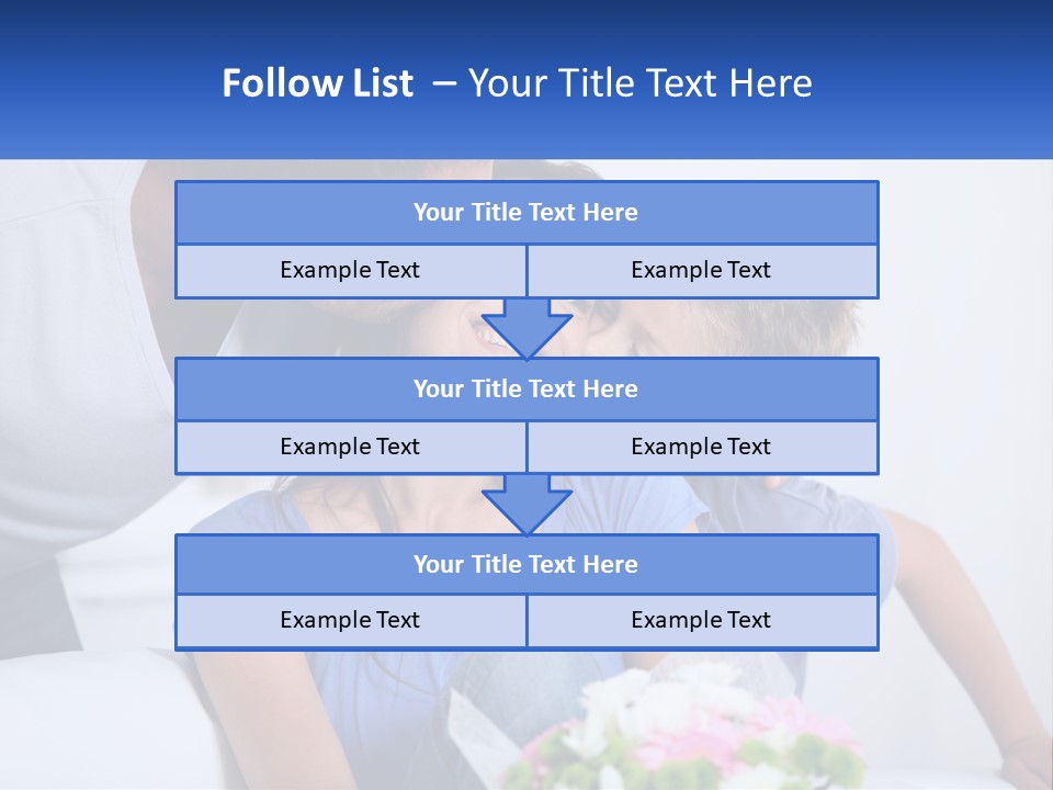 Husband Present Gift PowerPoint Template