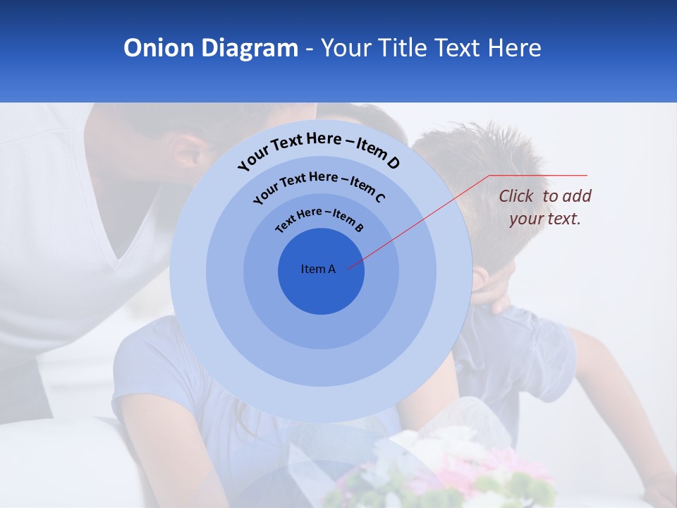 Husband Present Gift PowerPoint Template