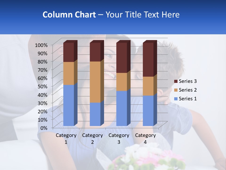 Husband Present Gift PowerPoint Template