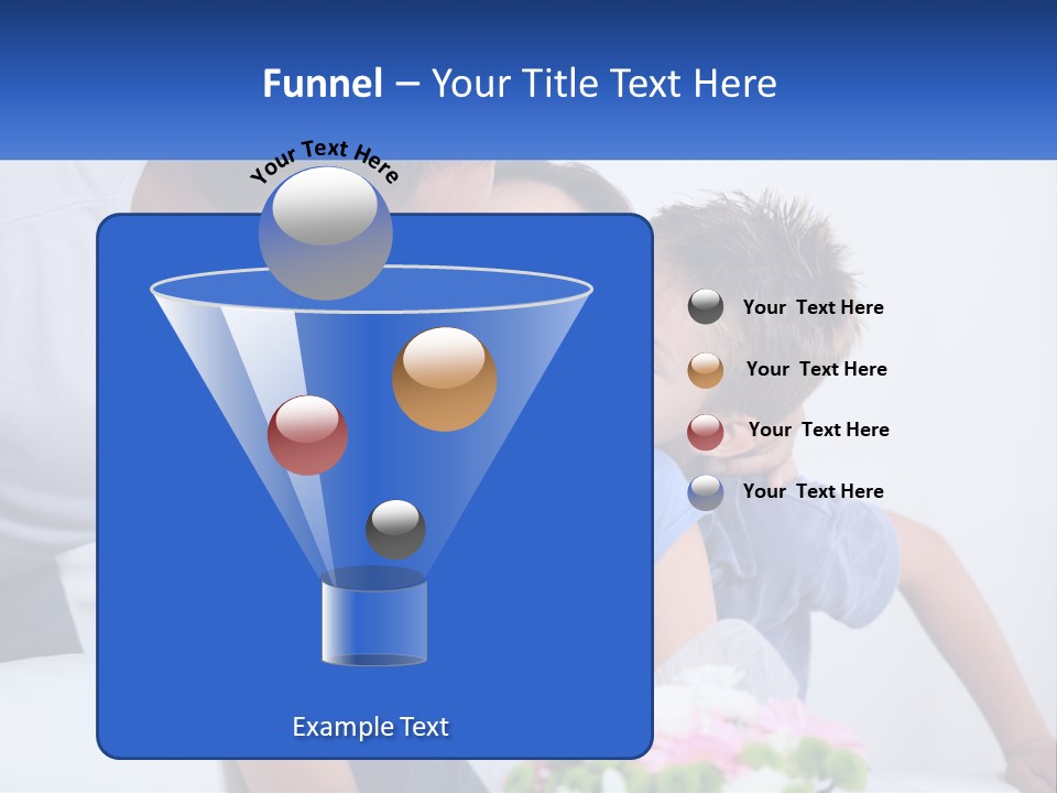 Husband Present Gift PowerPoint Template