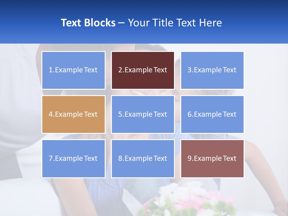 Husband Present Gift PowerPoint Template