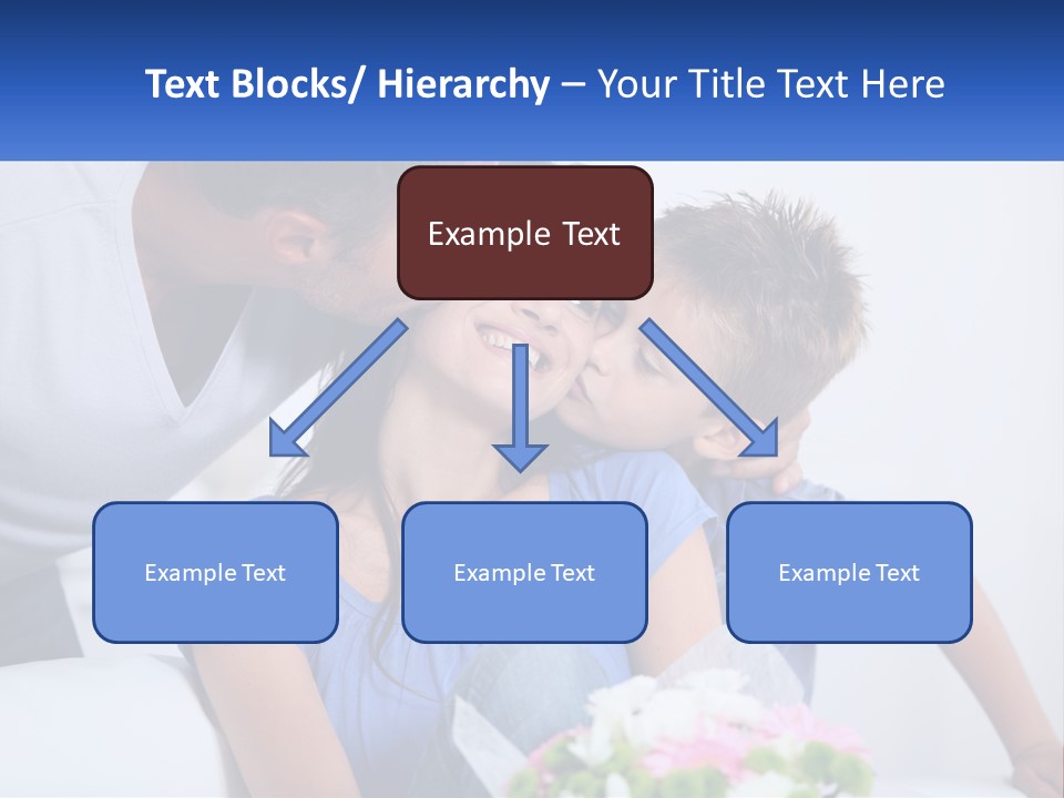 Husband Present Gift PowerPoint Template
