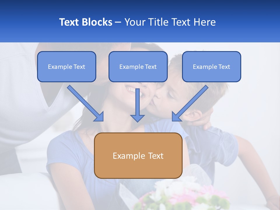 Husband Present Gift PowerPoint Template
