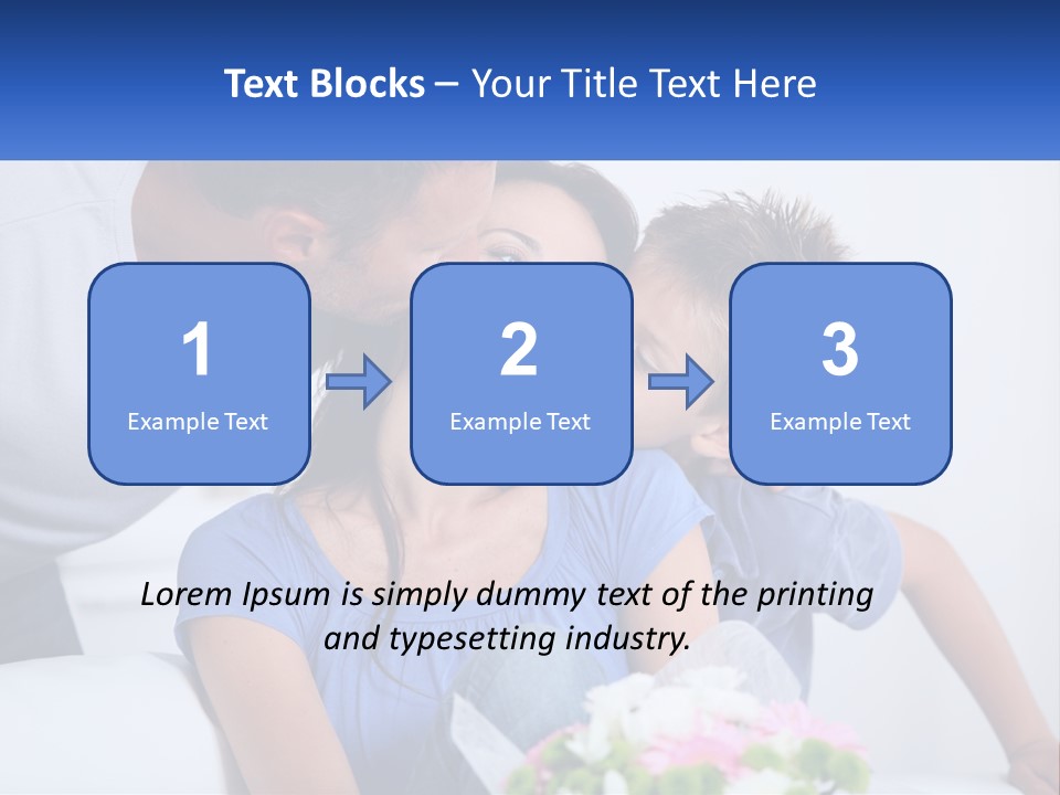 Husband Present Gift PowerPoint Template
