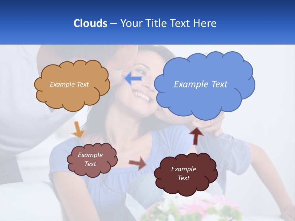 Husband Present Gift PowerPoint Template