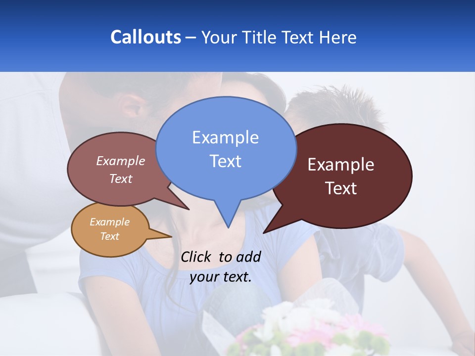 Husband Present Gift PowerPoint Template